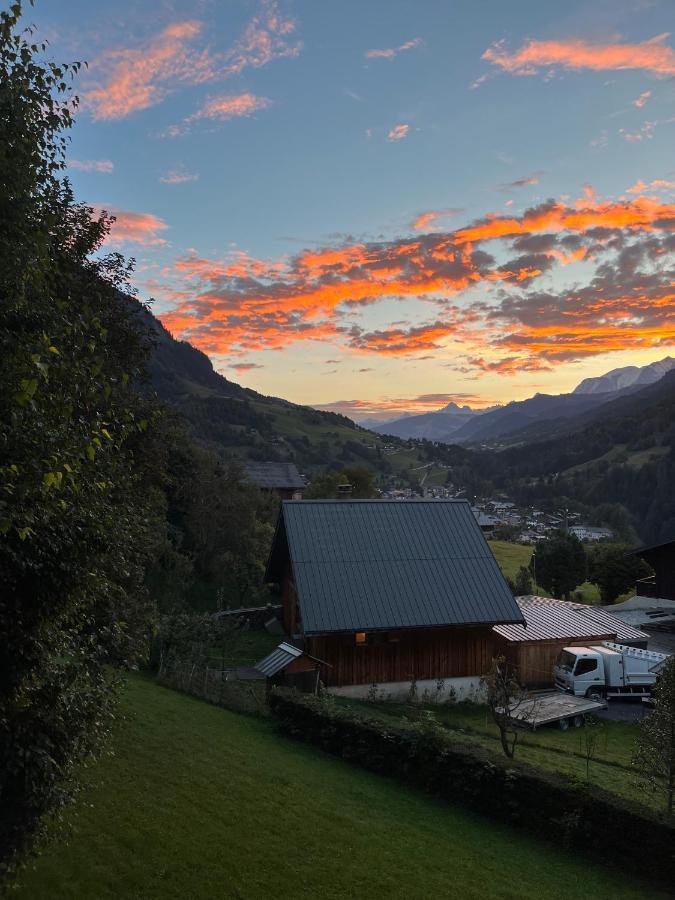 La Taniere De Sven - Vue Montagne Lejlighed Saint-Nicolas-la-Chapelle  Eksteriør billede