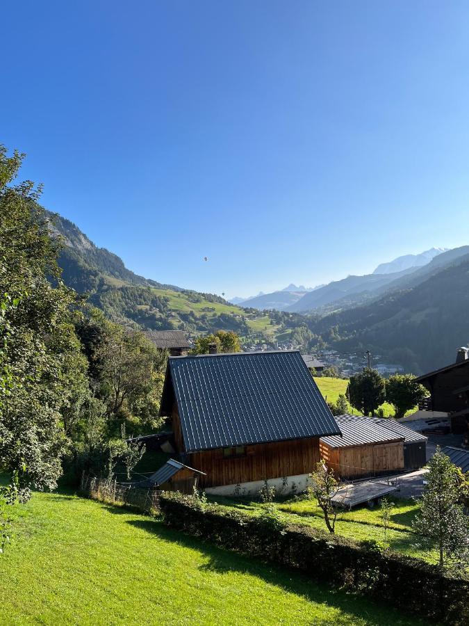 La Taniere De Sven - Vue Montagne Lejlighed Saint-Nicolas-la-Chapelle  Eksteriør billede