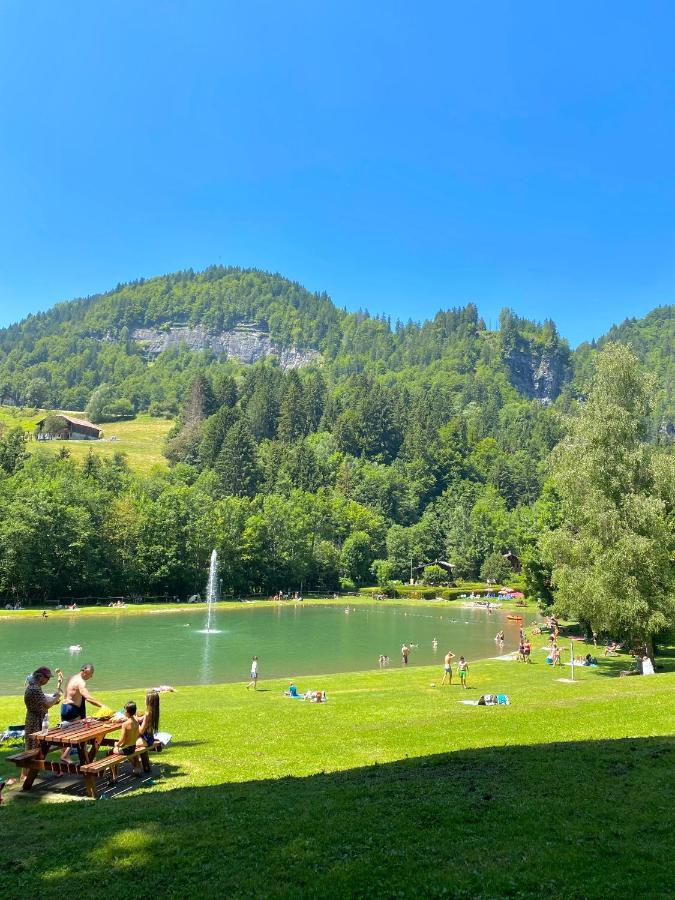 La Taniere De Sven - Vue Montagne Lejlighed Saint-Nicolas-la-Chapelle  Eksteriør billede